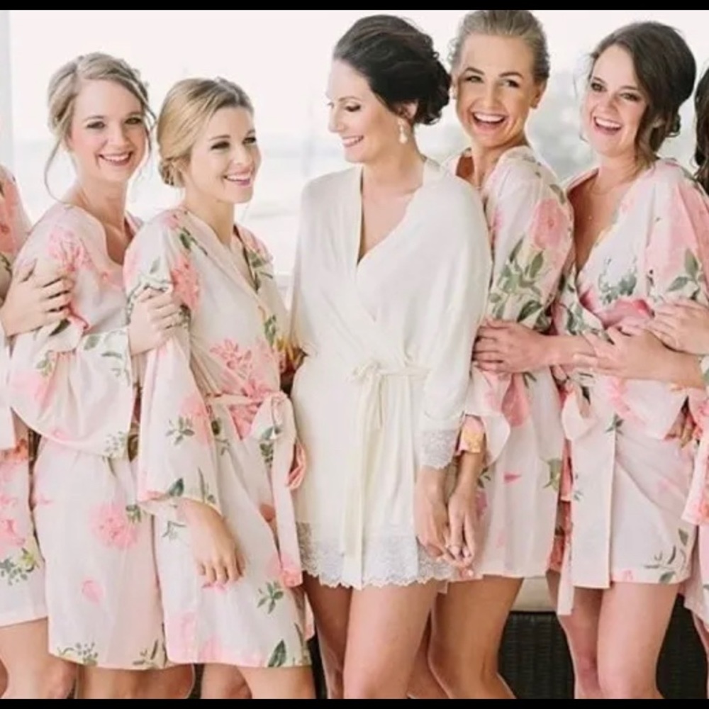 Plum Pretty Sugar Knee Length Kimono Robes - New in Packaging! Multiple sizes!